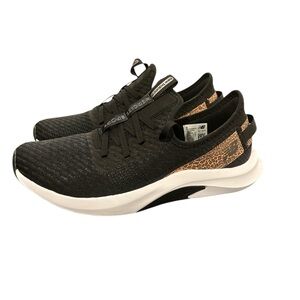 NIB New Balance Womens  DynaSoft Nergize Sport V2 Cross Train Black/White/Brown